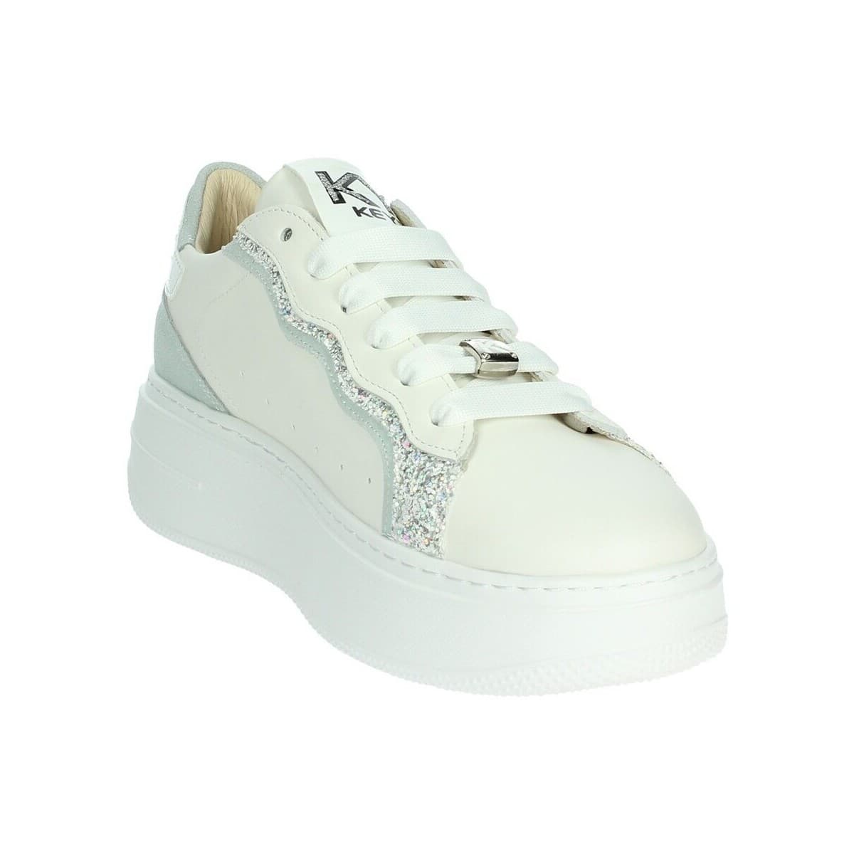 Women's Sneakers Keys White