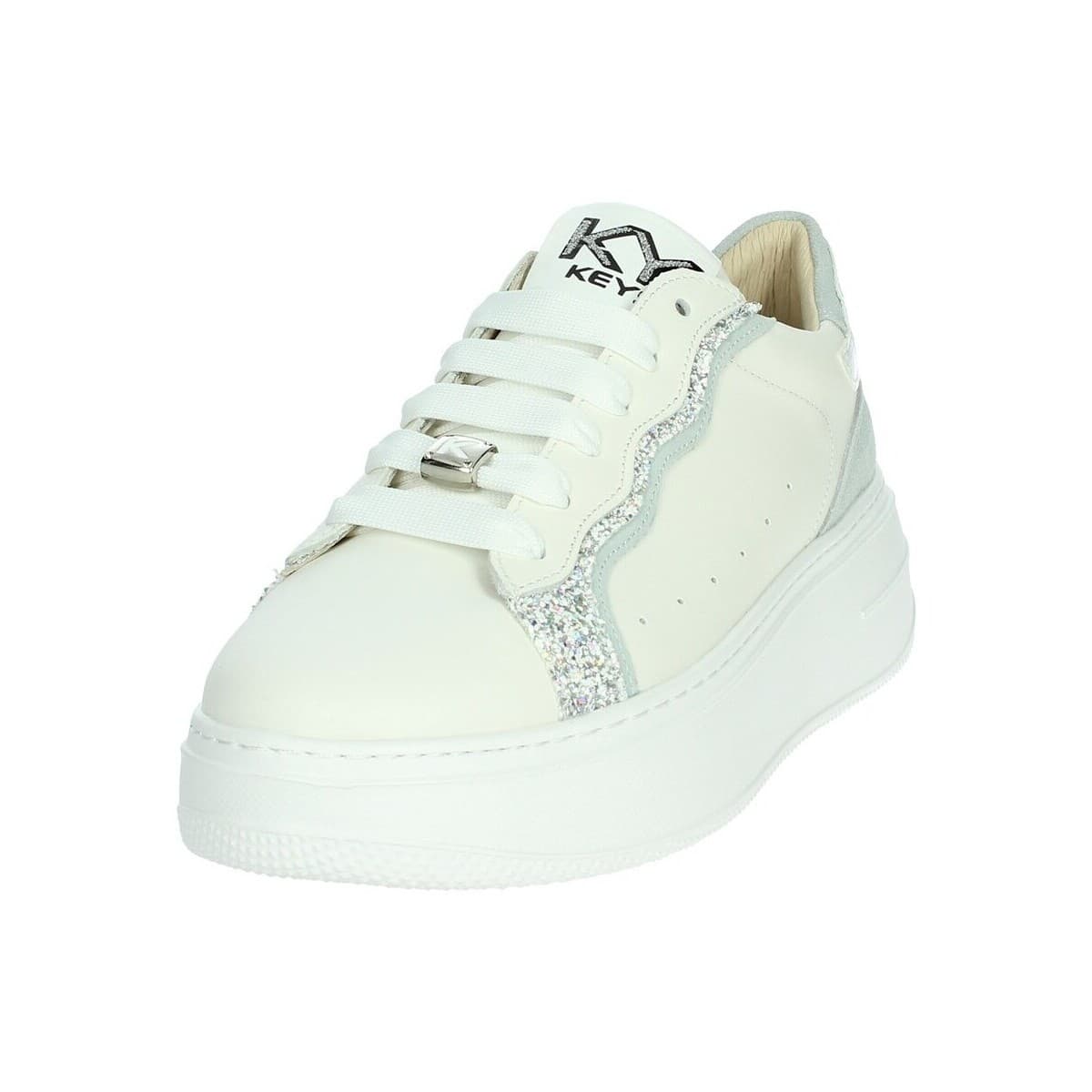 Women's Sneakers Keys White