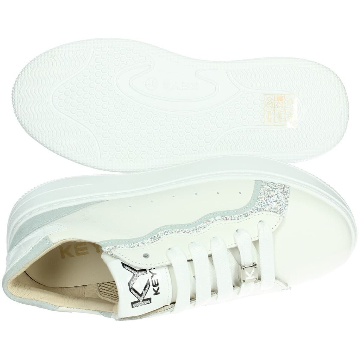 Women's Sneakers Keys White