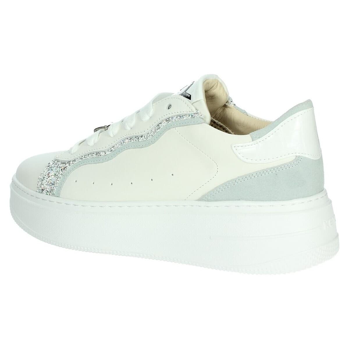 Women's Sneakers Keys White