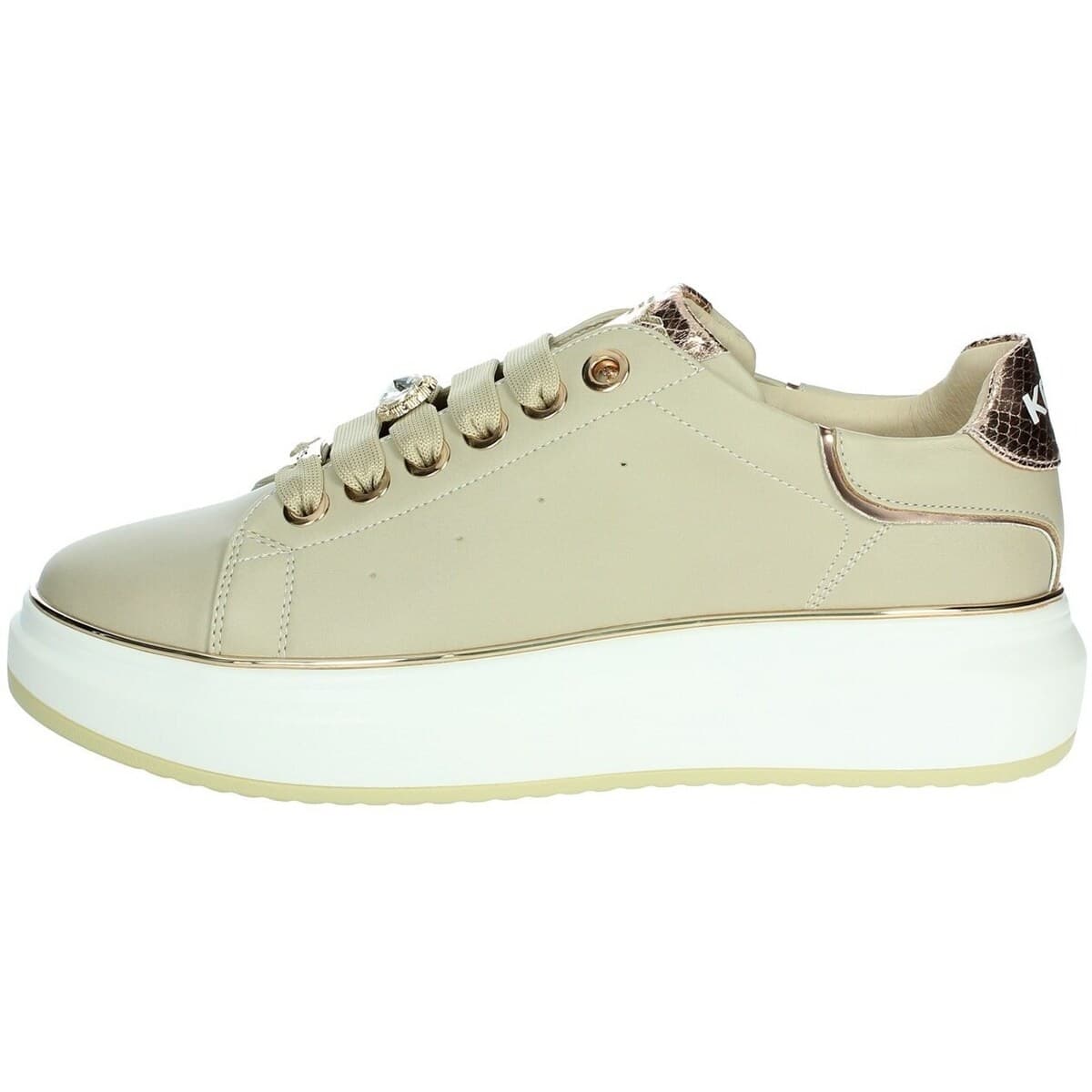 Women's Sneakers Keys Beige