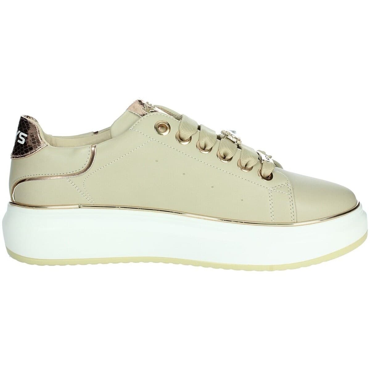 Women's Sneakers Keys Beige