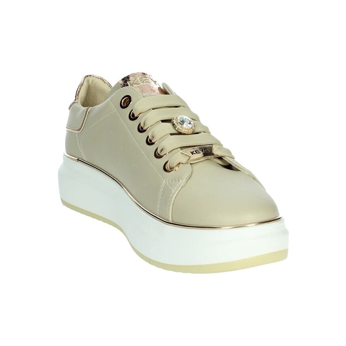 Women's Sneakers Keys Beige