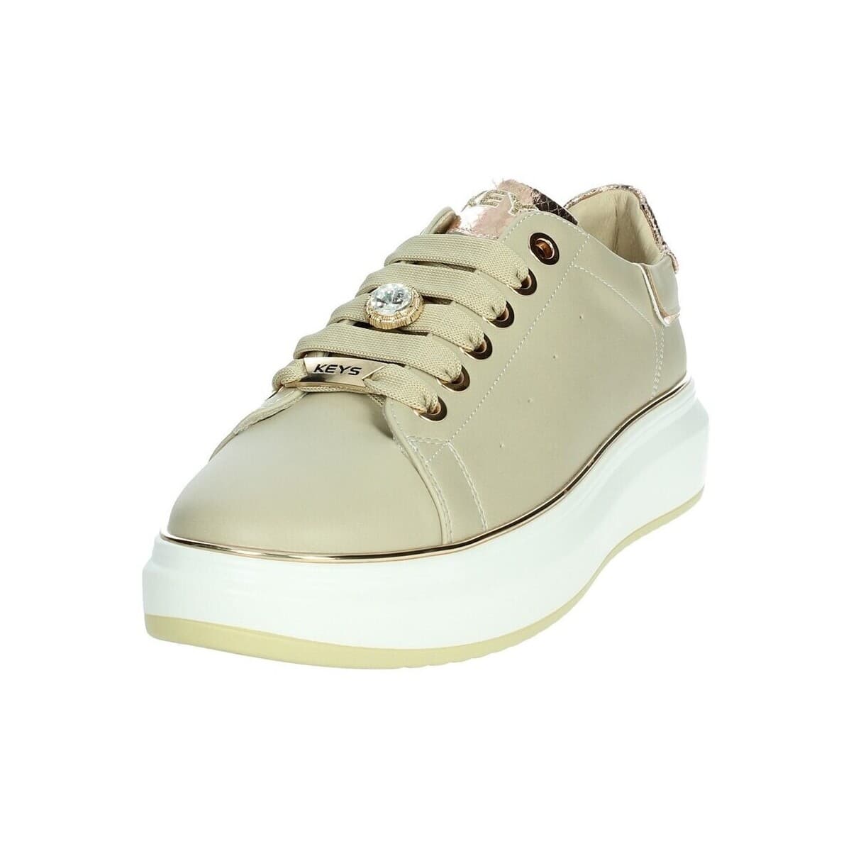 Women's Sneakers Keys Beige