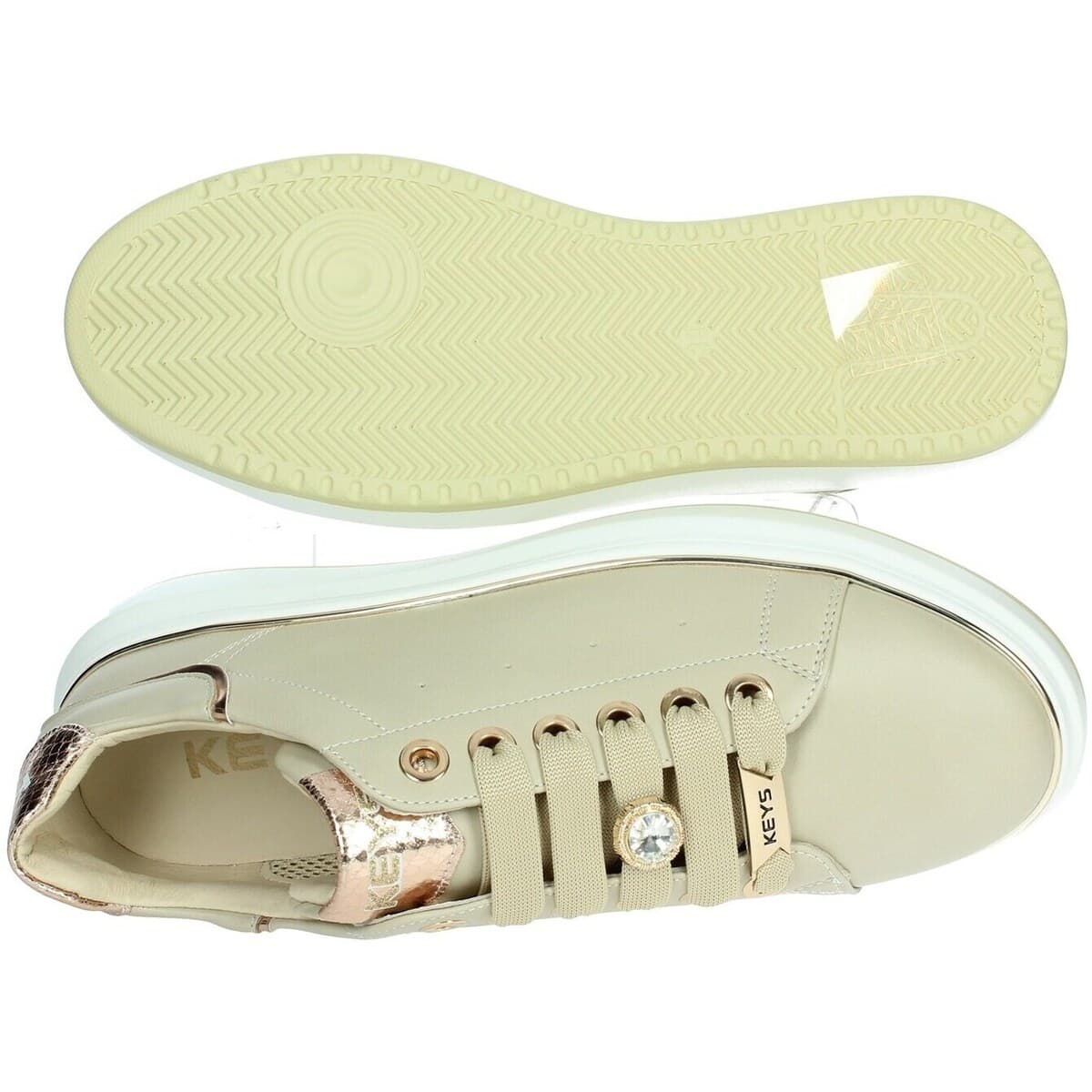 Women's Sneakers Keys Beige