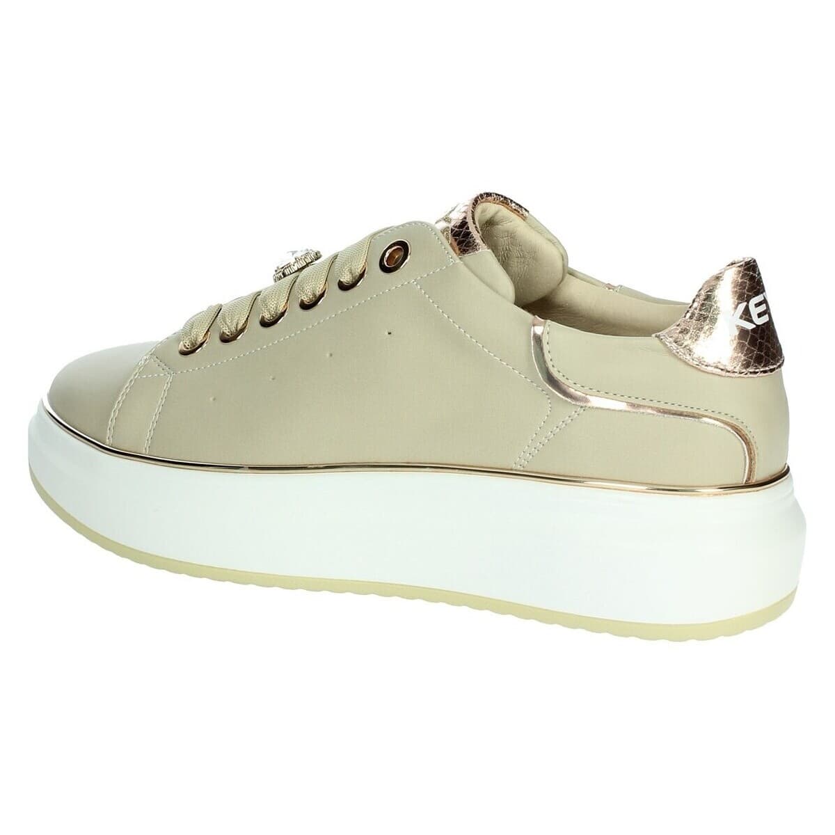 Women's Sneakers Keys Beige