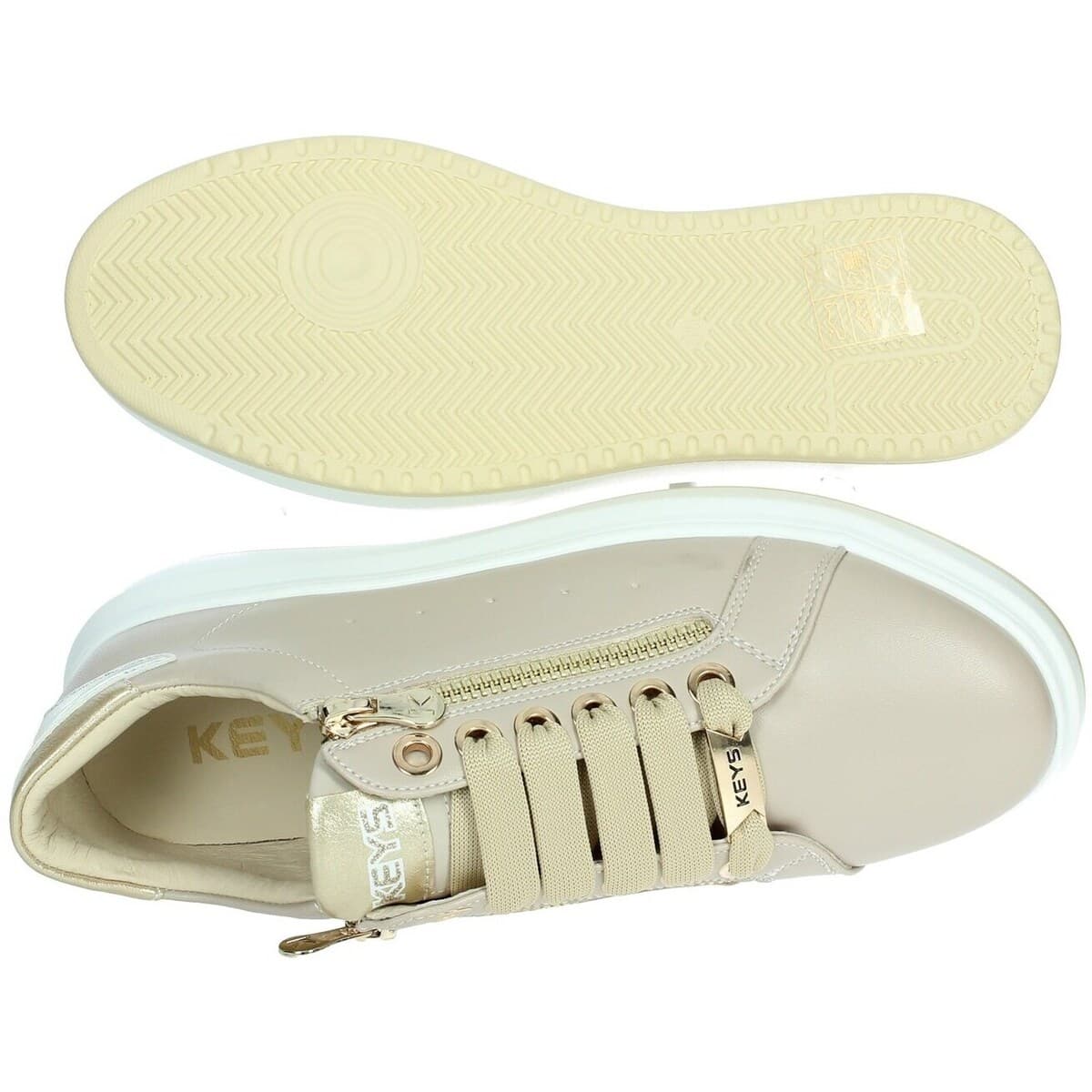 Women's Sneakers Keys Beige