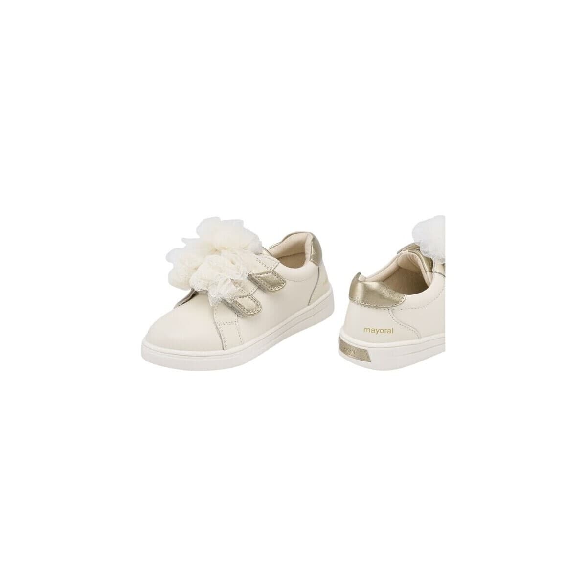 Girls' Sneakers Mayoral White