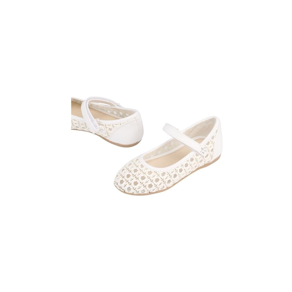 Women's Ballet Flats Mayoral White