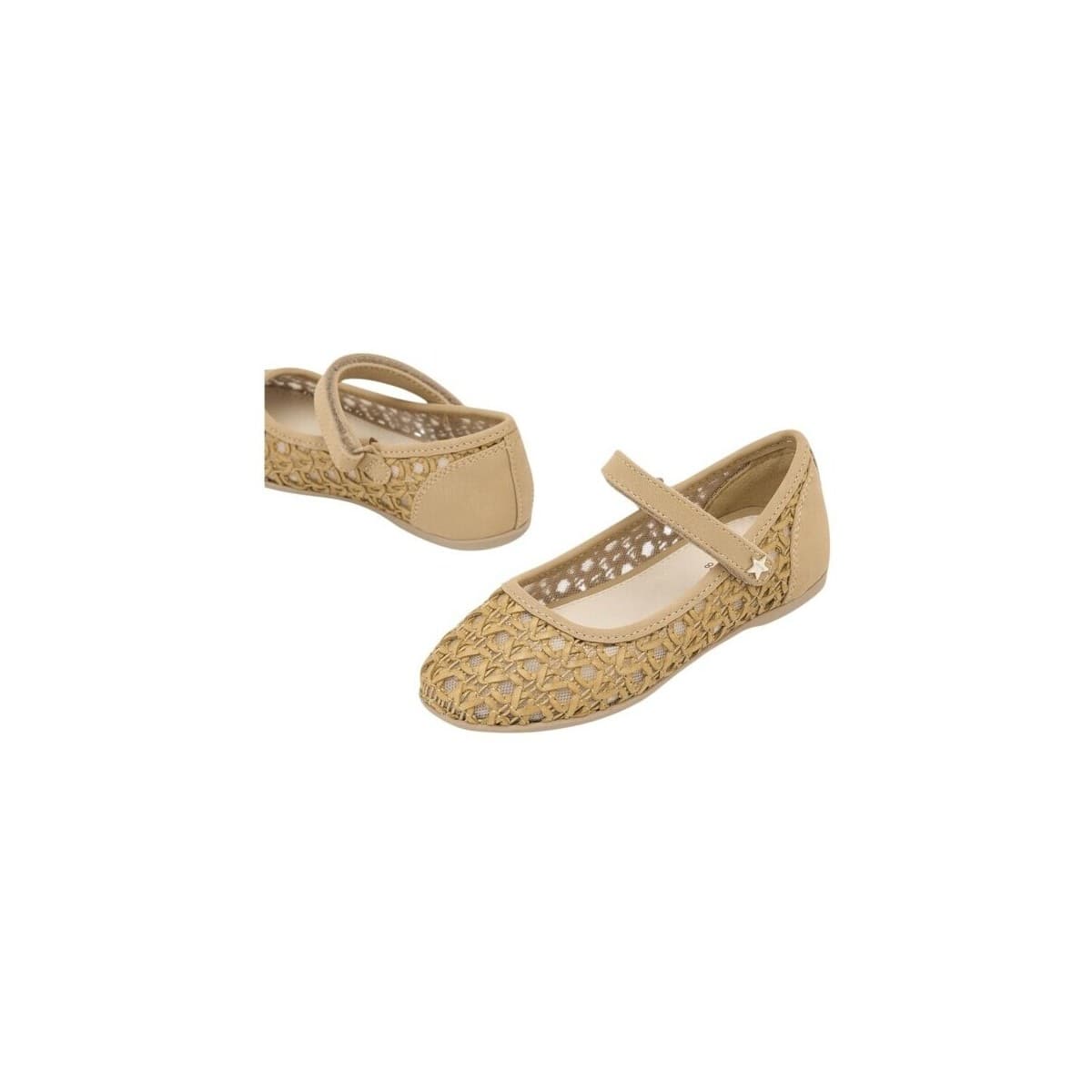 Women's Ballet Flats Mayoral Beige