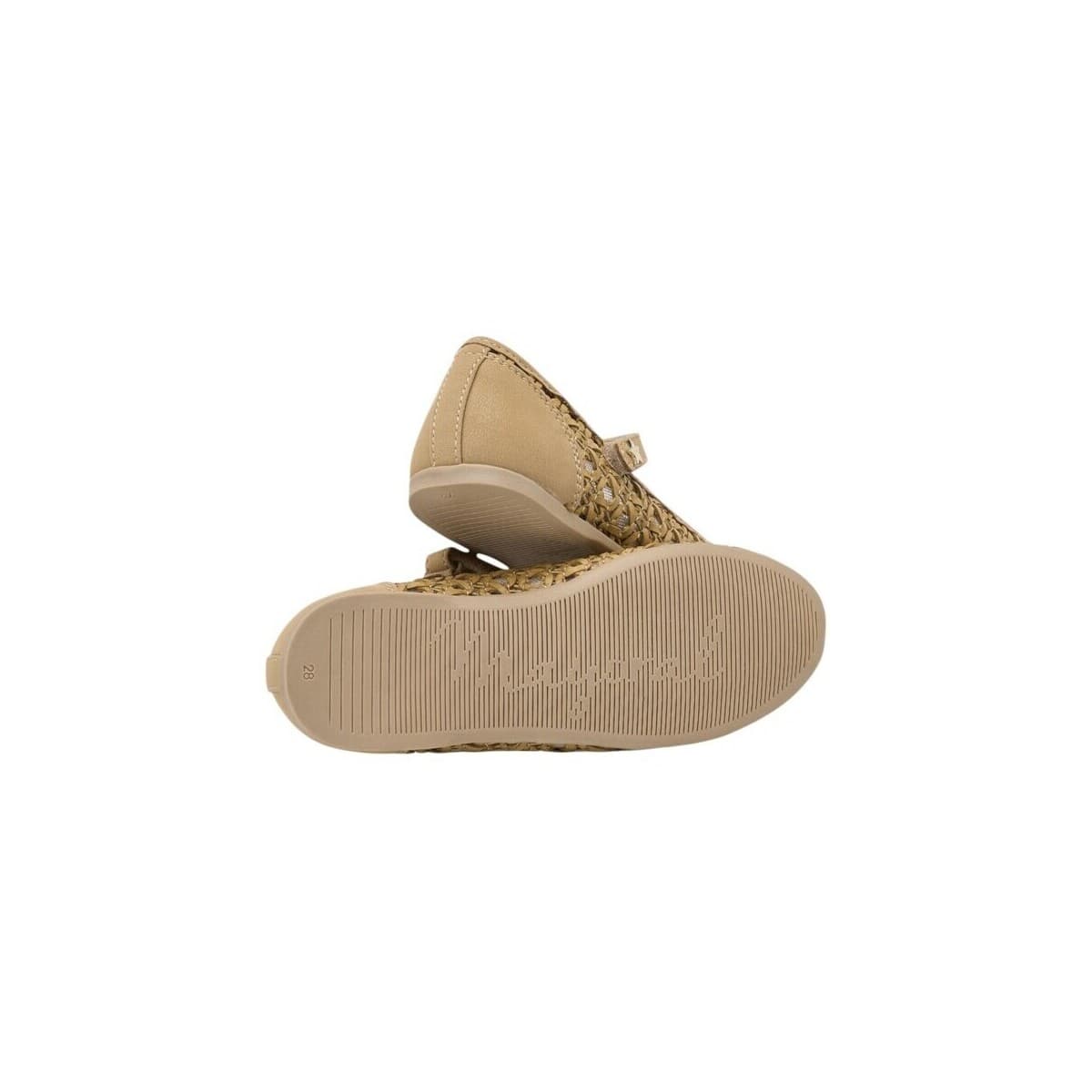 Women's Ballet Flats Mayoral Beige