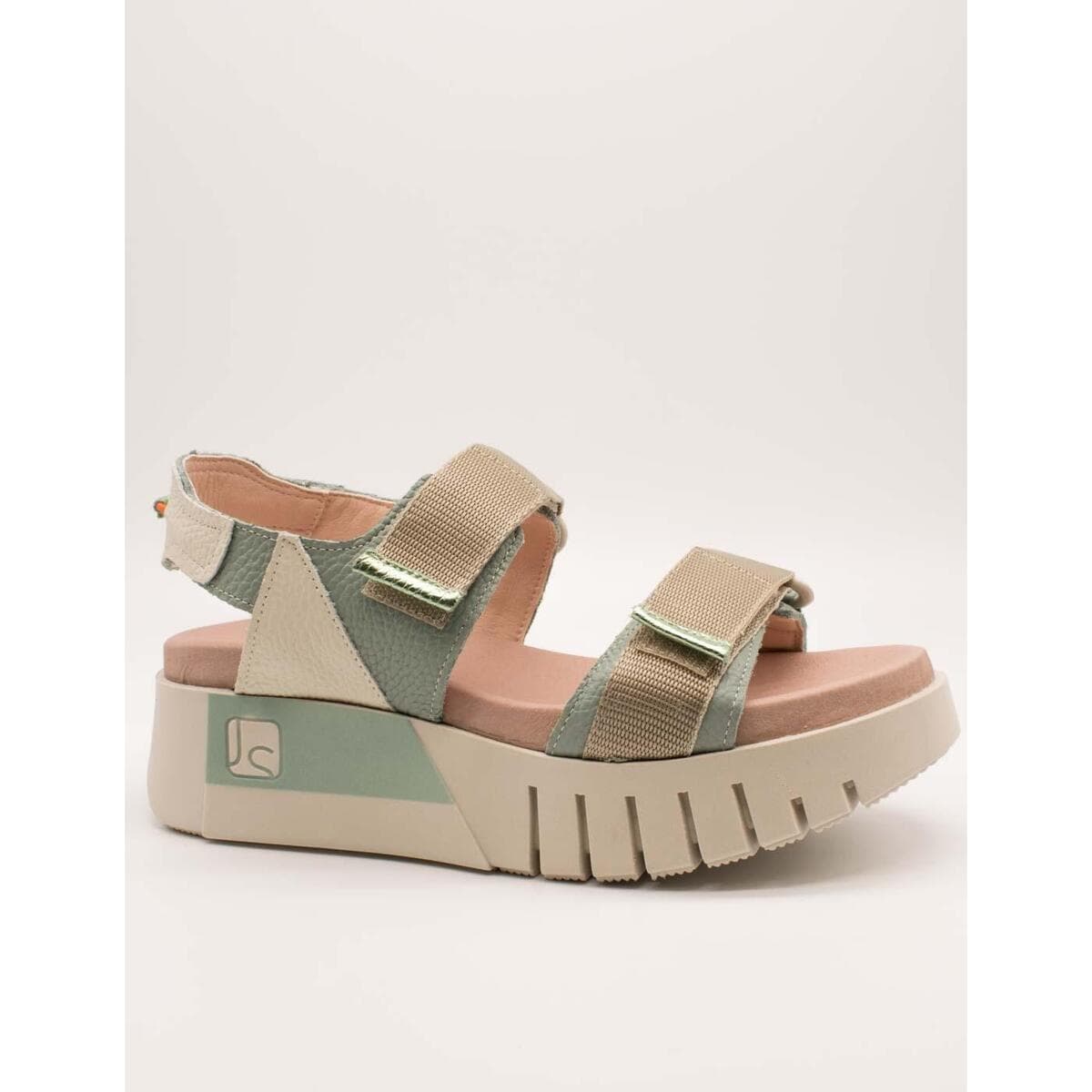 Σανδάλια με πλατφόρμα Jose Saenz 4209-BG