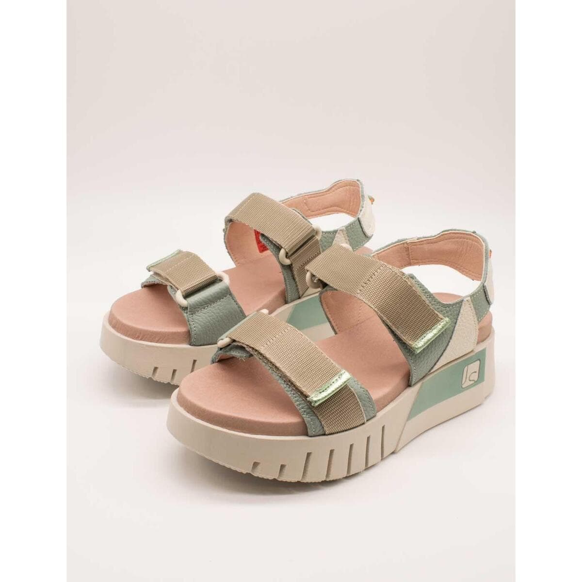 Women's Platforms Jose Saenz Green