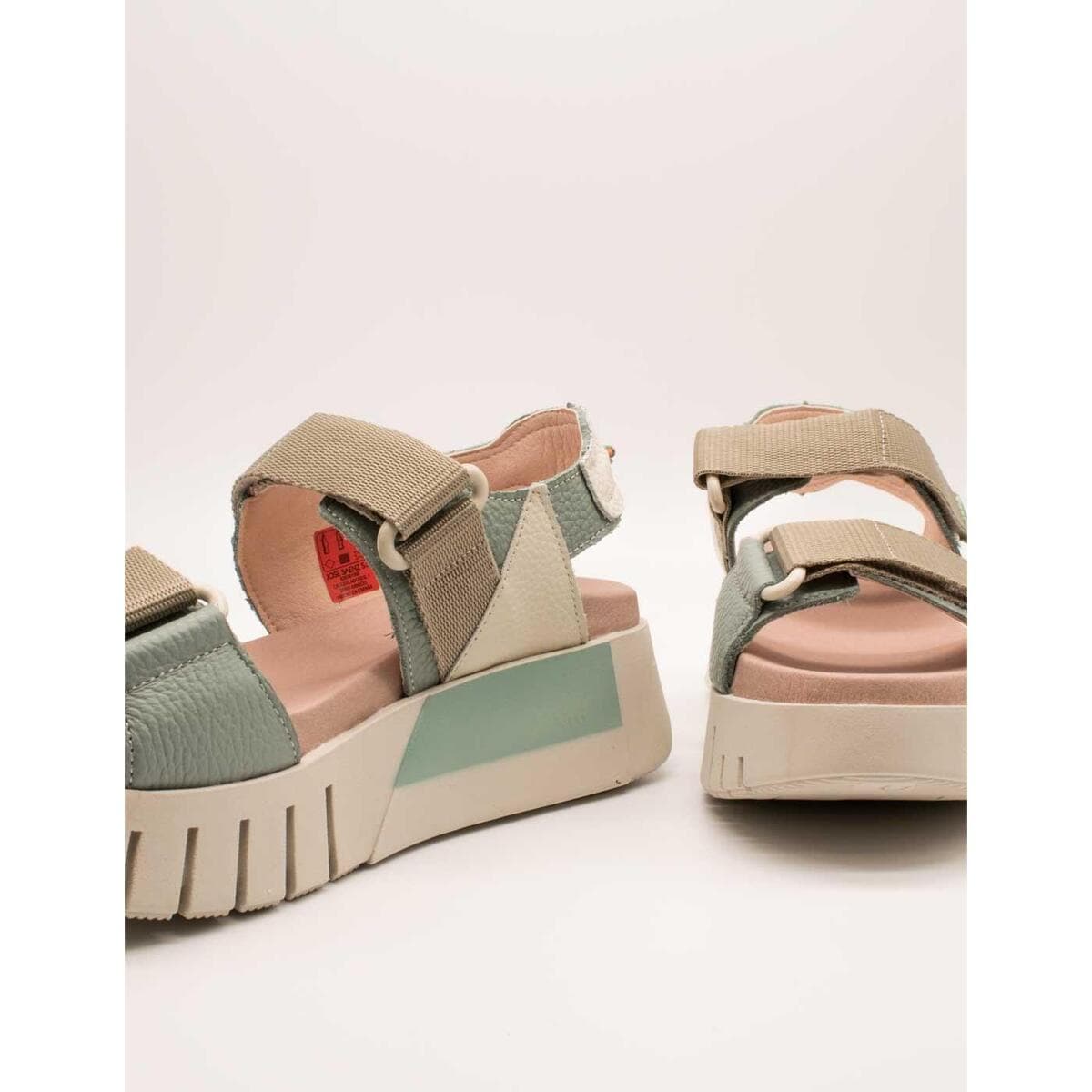 Women's Platforms Jose Saenz Green