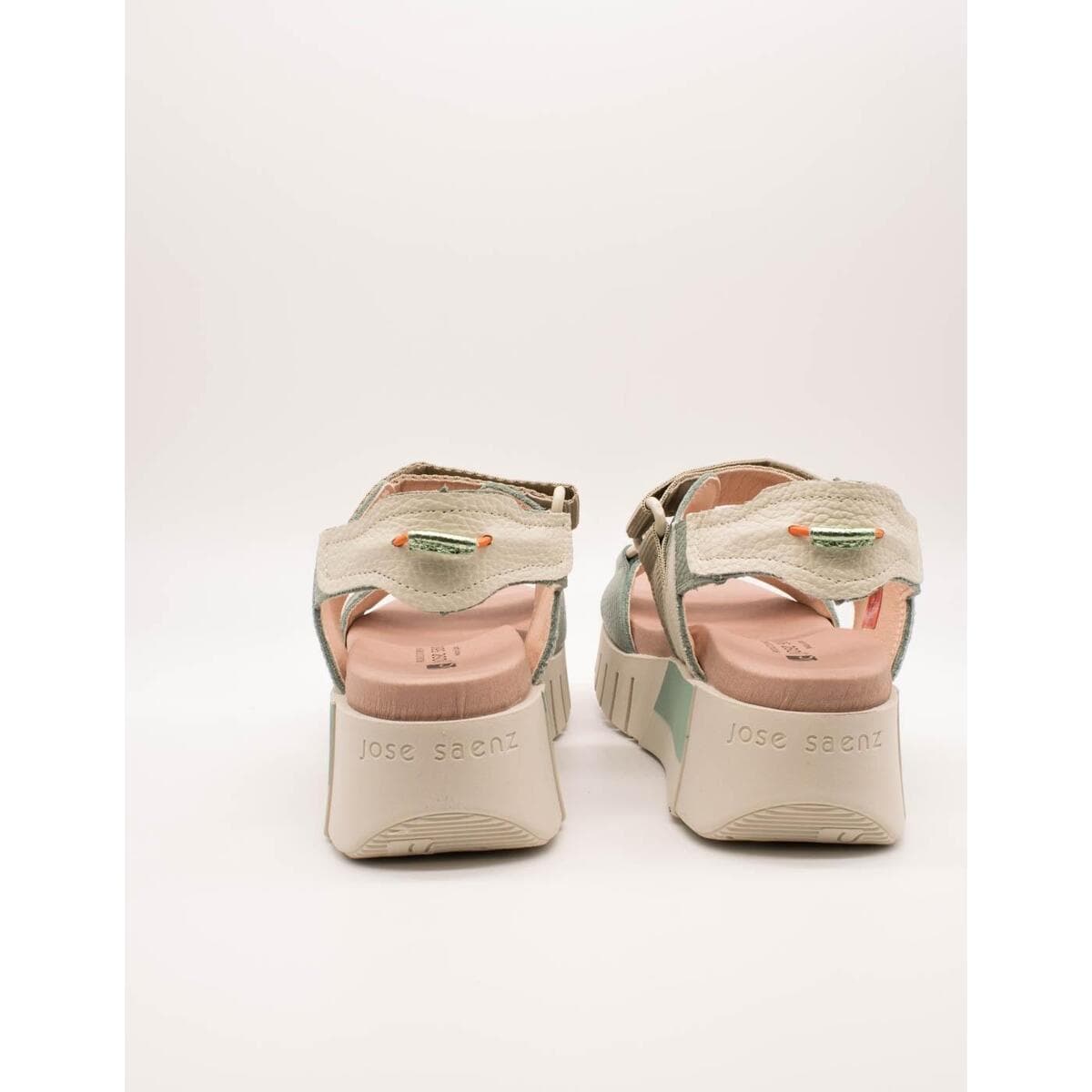 Women's Platforms Jose Saenz Green