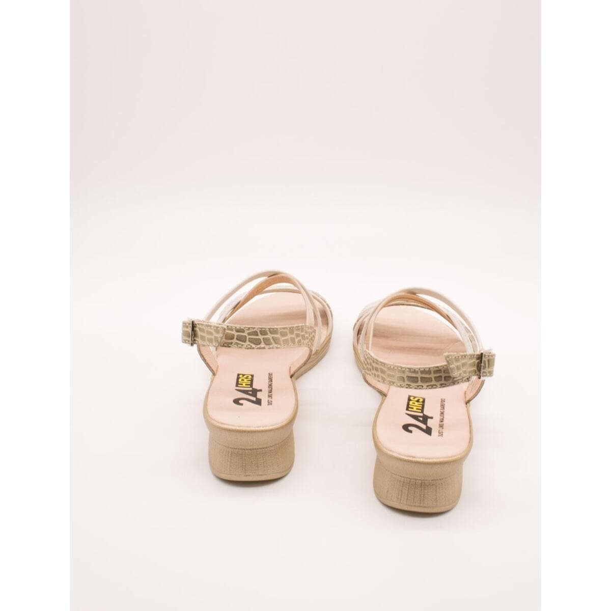 Women's Platforms 24 Hrs Beige