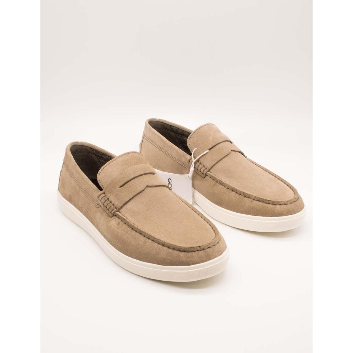 Men's Dress Shoes Geox Beige