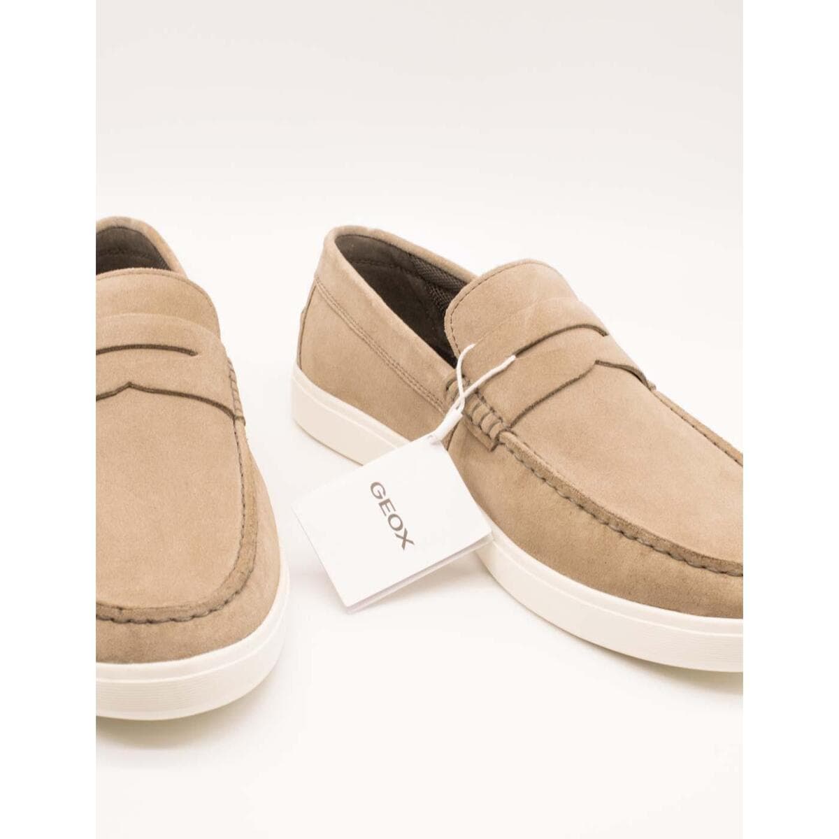 Men's Dress Shoes Geox Beige