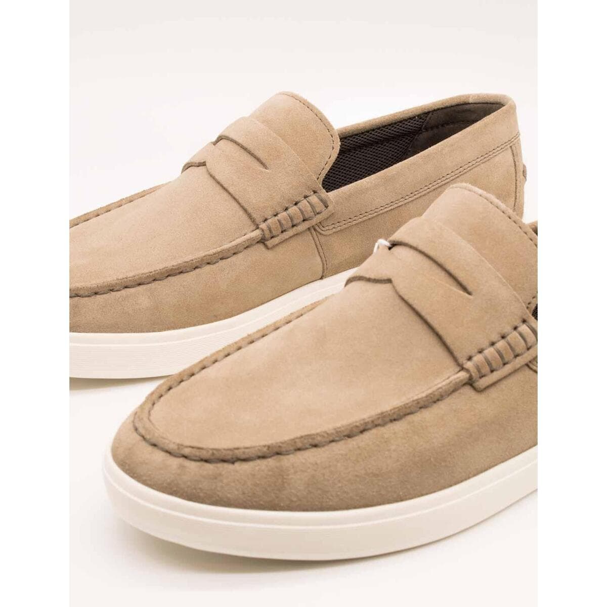 Men's Dress Shoes Geox Beige