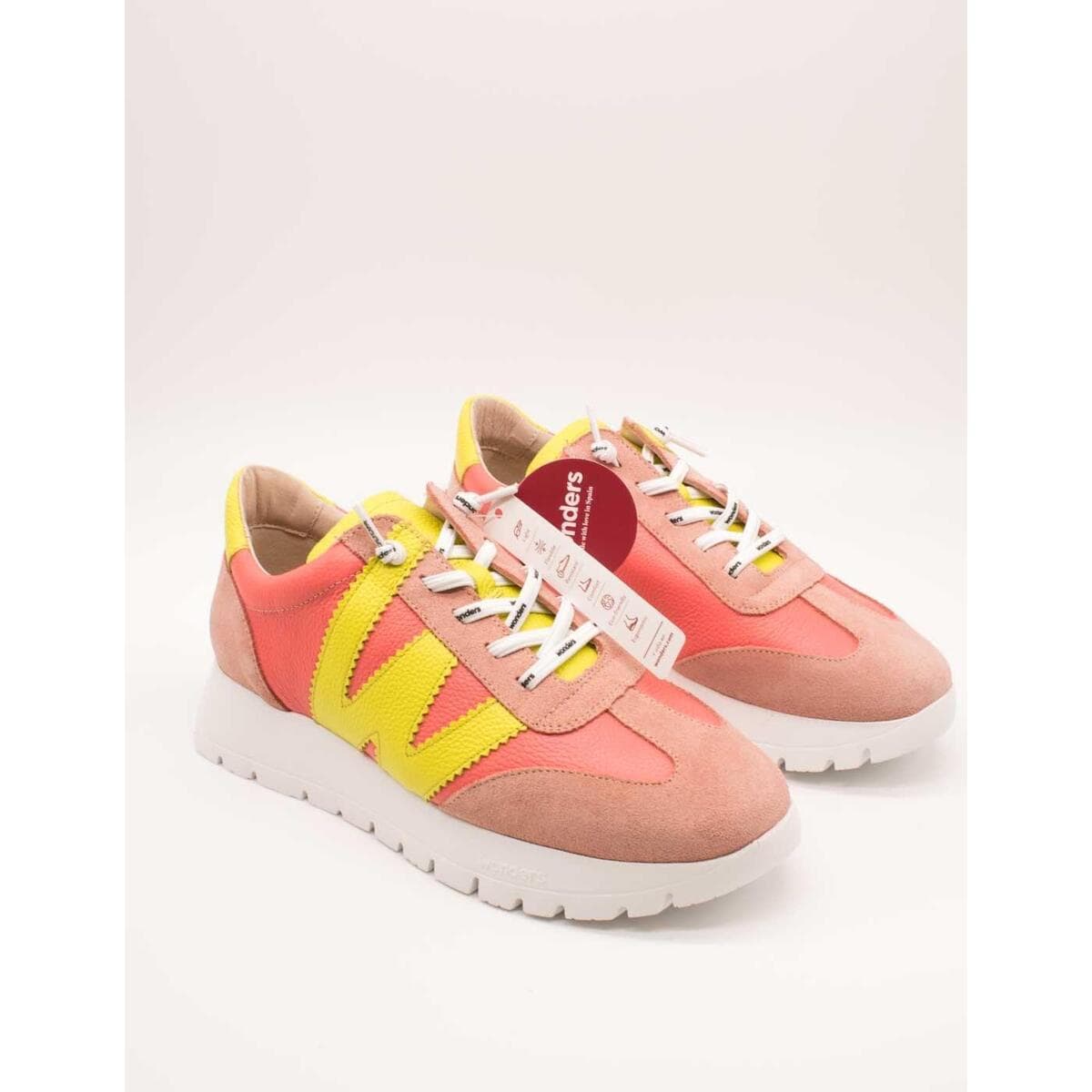 Women's Sneakers Wonders Pink