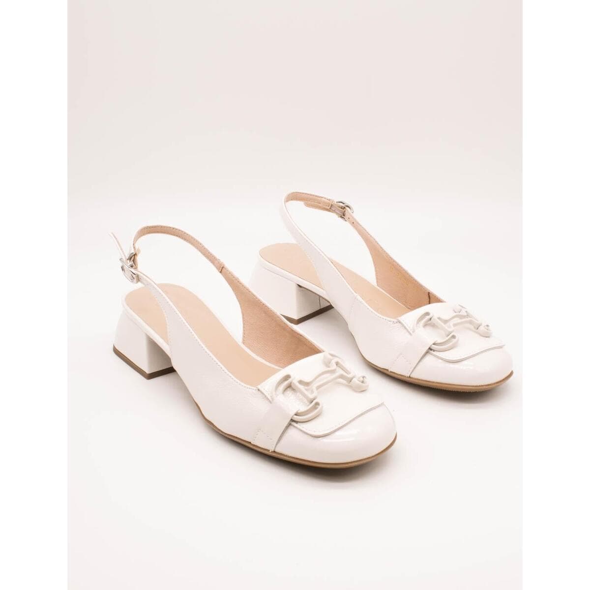 Women's Dress Shoes Wonders White