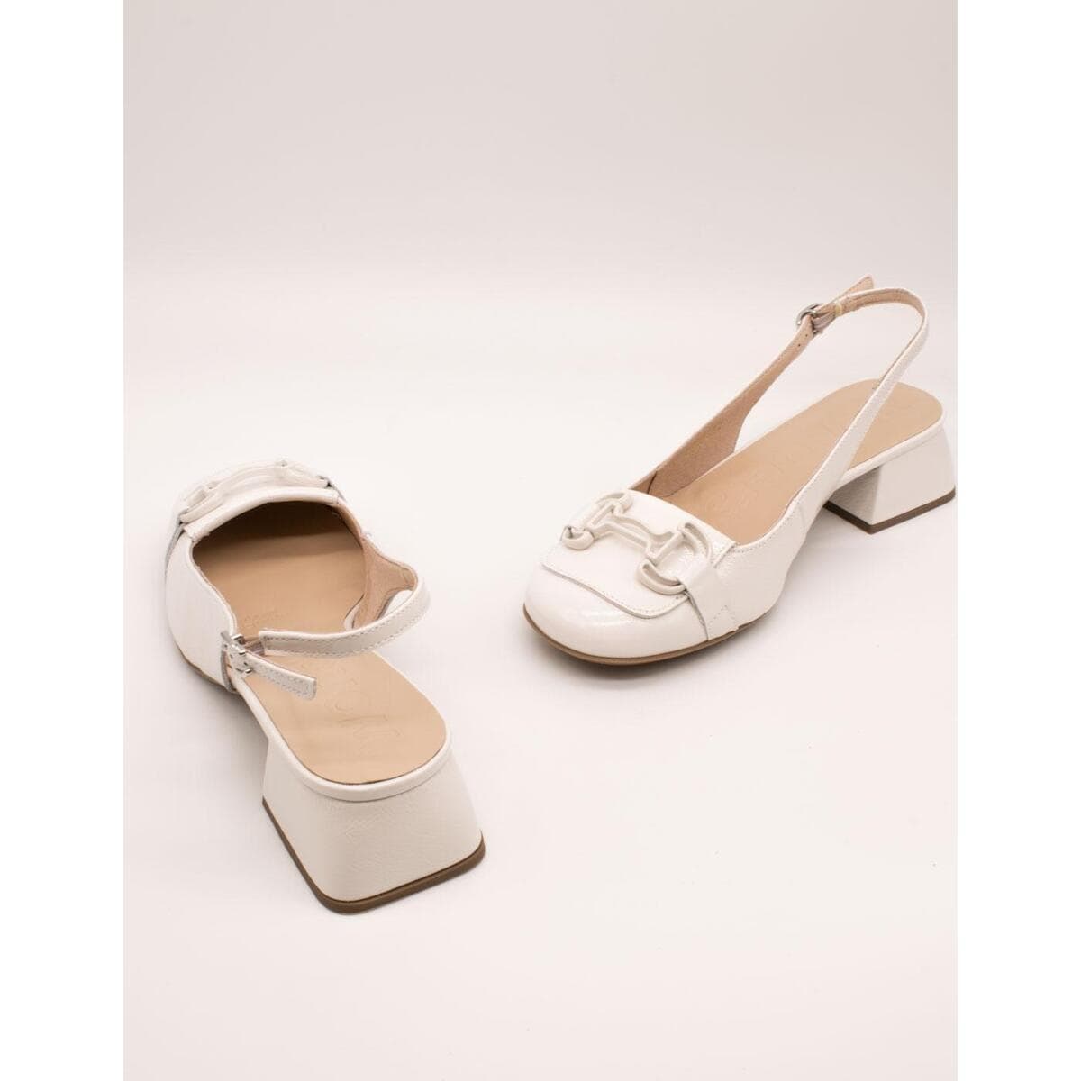 Women's Dress Shoes Wonders White