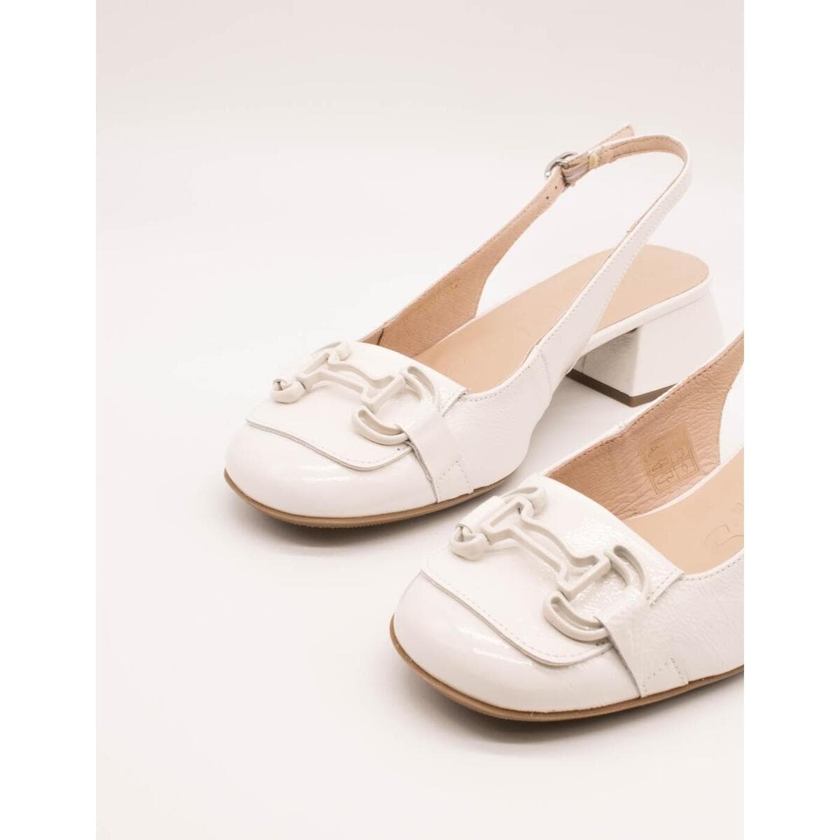 Women's Dress Shoes Wonders White