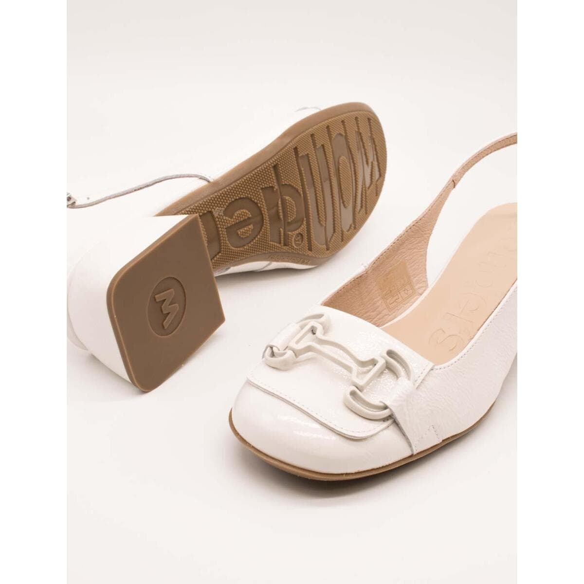 Women's Dress Shoes Wonders White