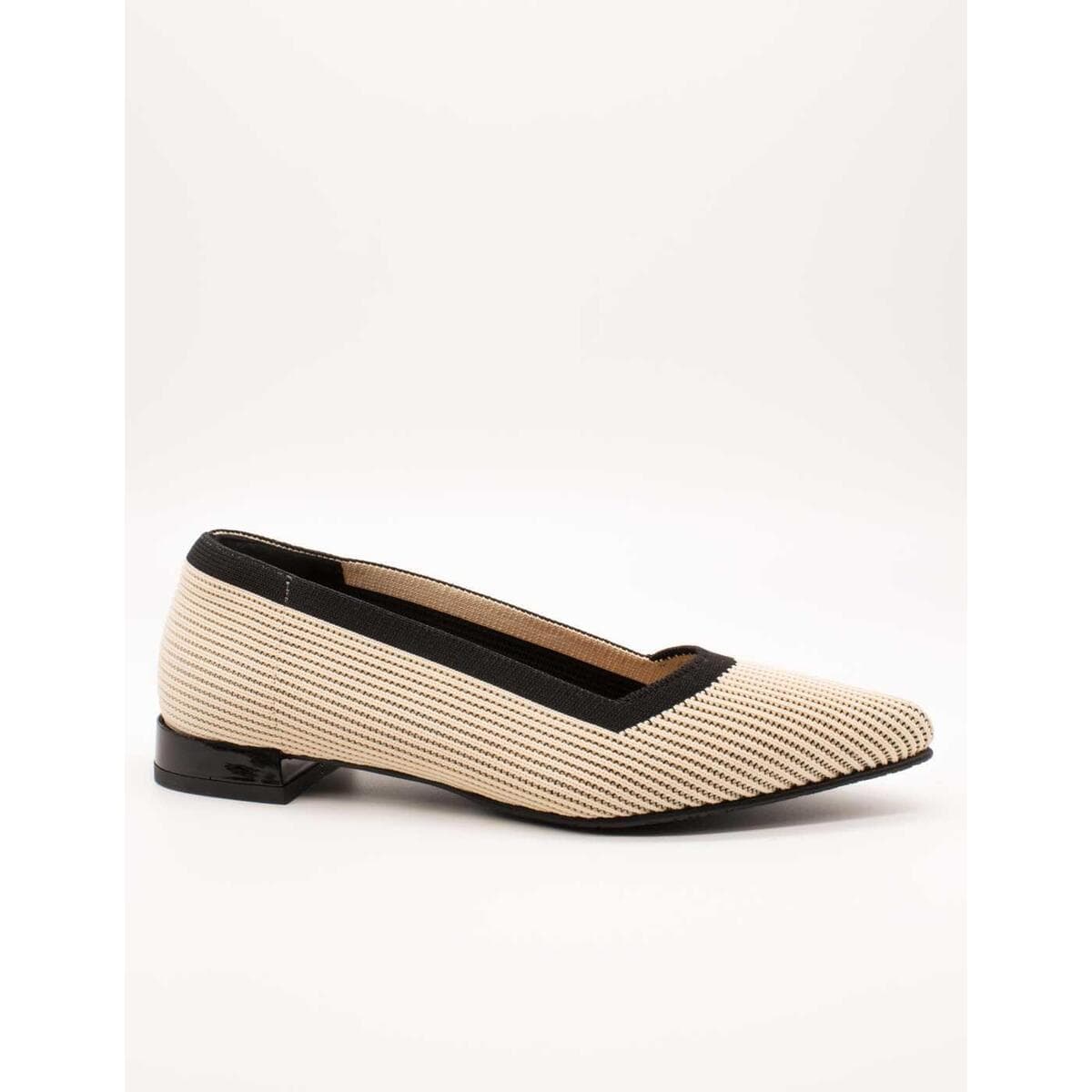 Women's Dress Shoes Miss Elastic Beige