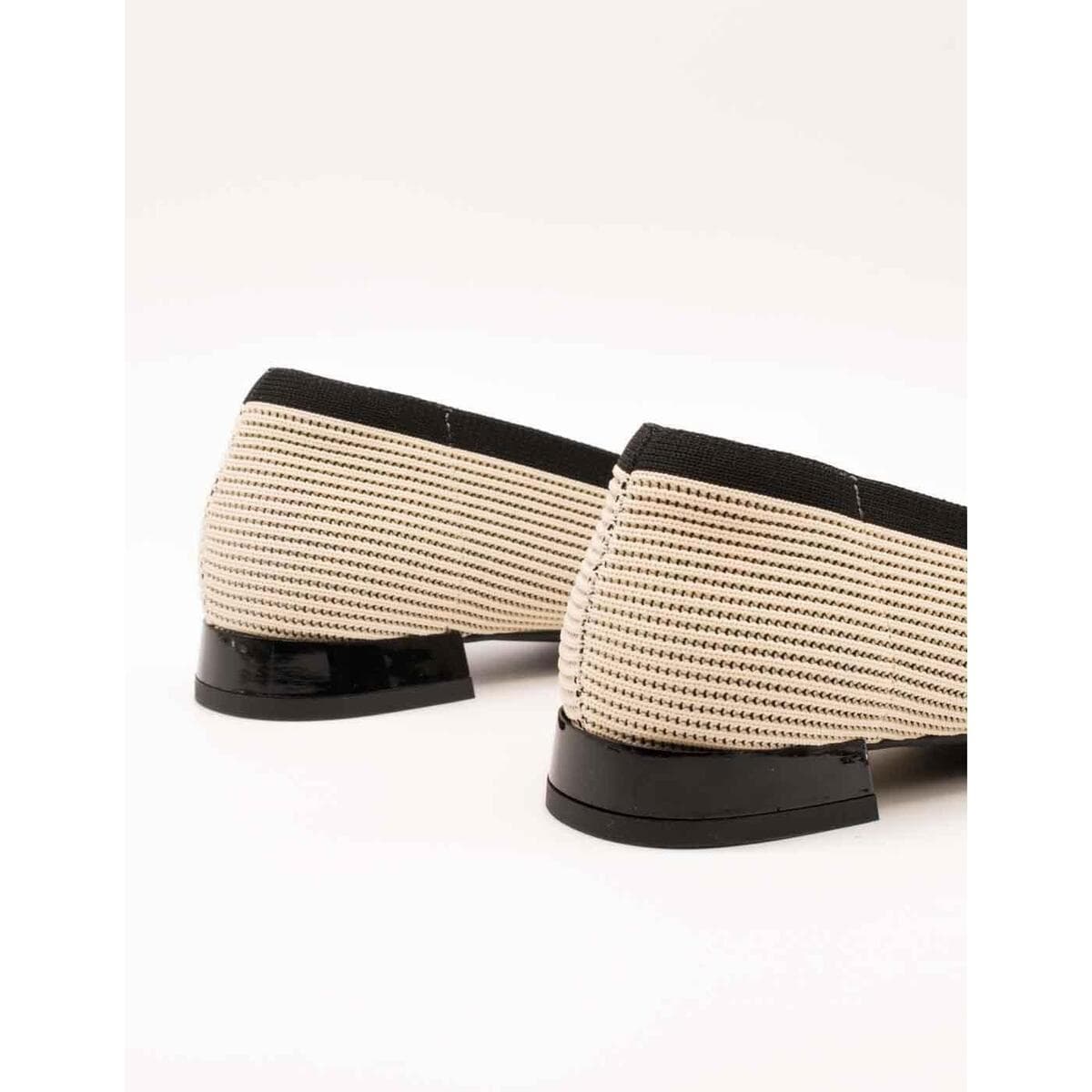 Women's Dress Shoes Miss Elastic Beige