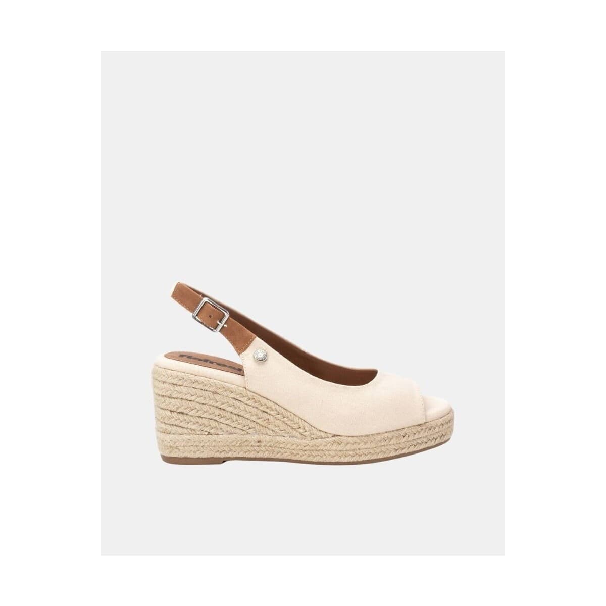 Women's Platforms Refresh Beige