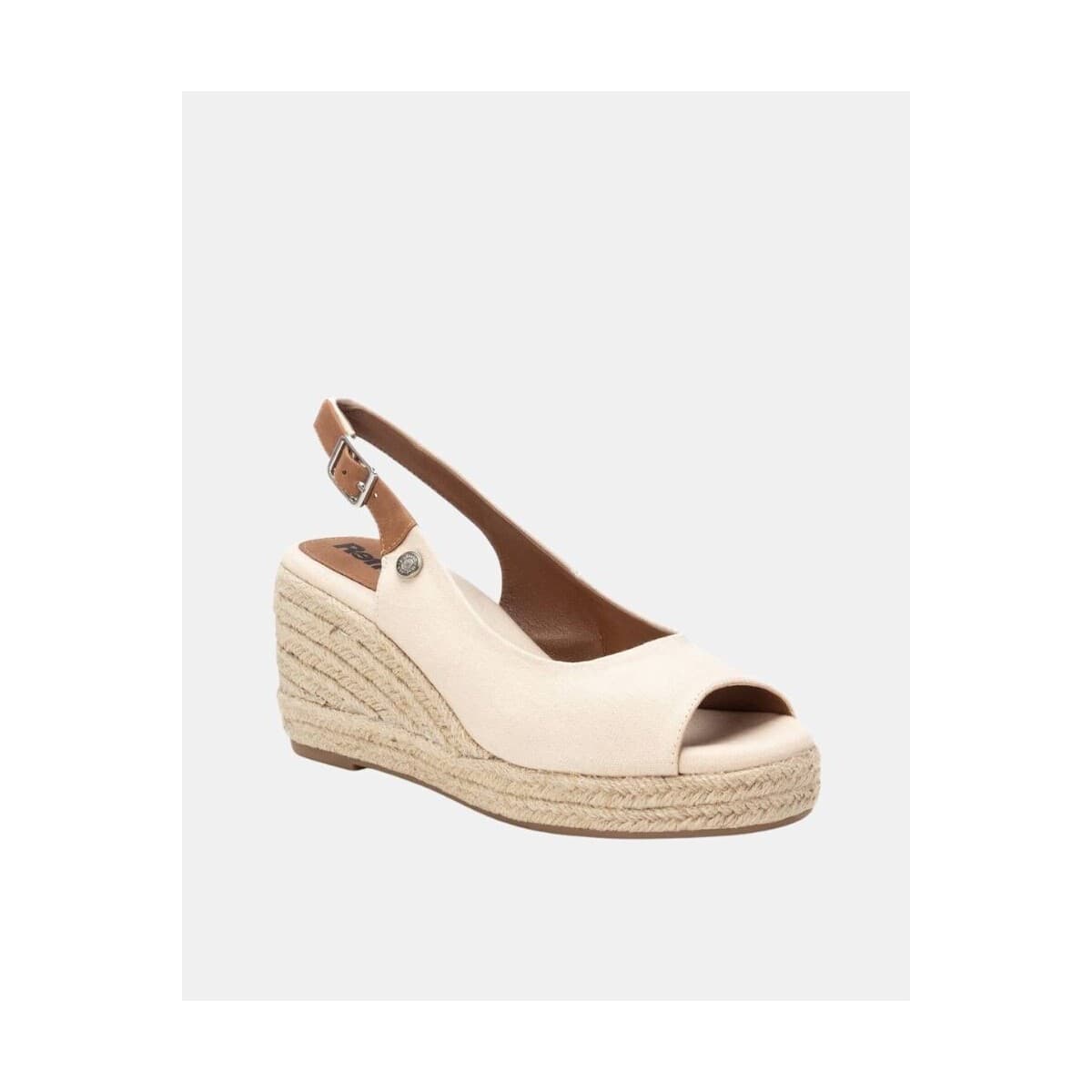 Women's Platforms Refresh Beige