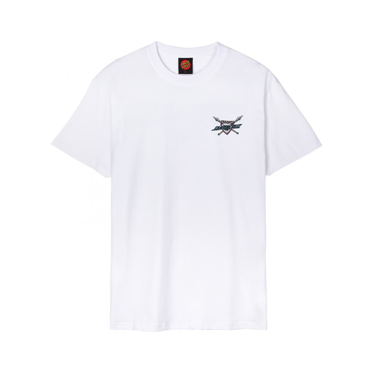 Men's T-Shirts Santa Cruz White