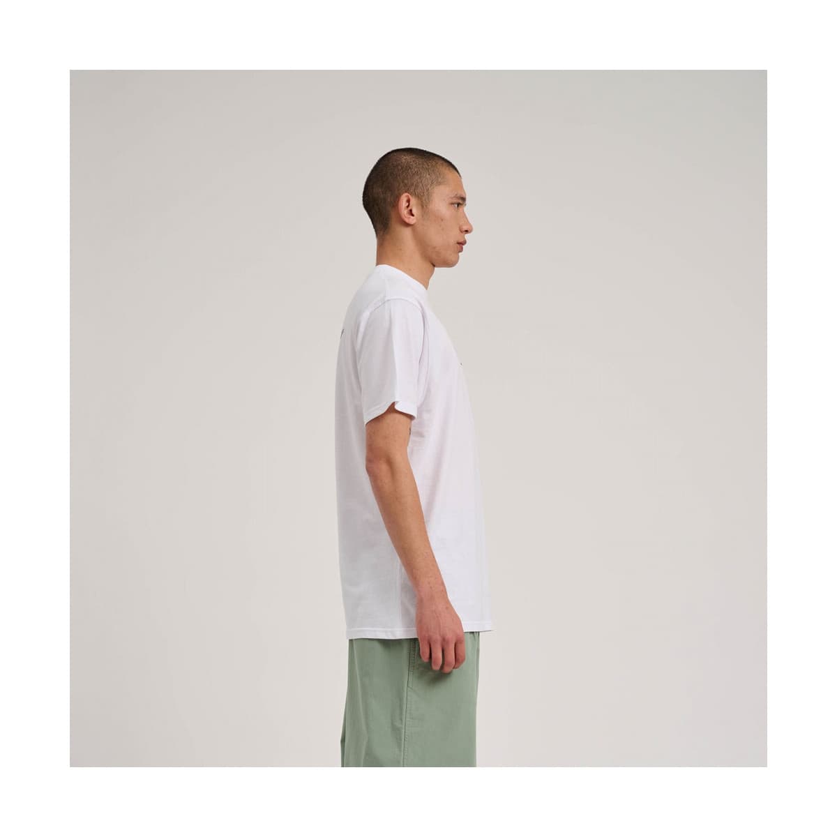 Men's T-Shirts Santa Cruz White