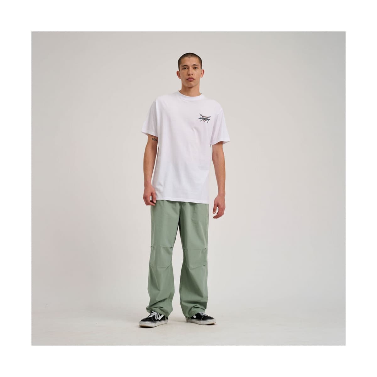 Men's T-Shirts Santa Cruz White