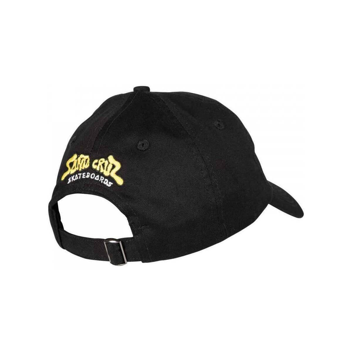 Men's Caps Santa Cruz Black