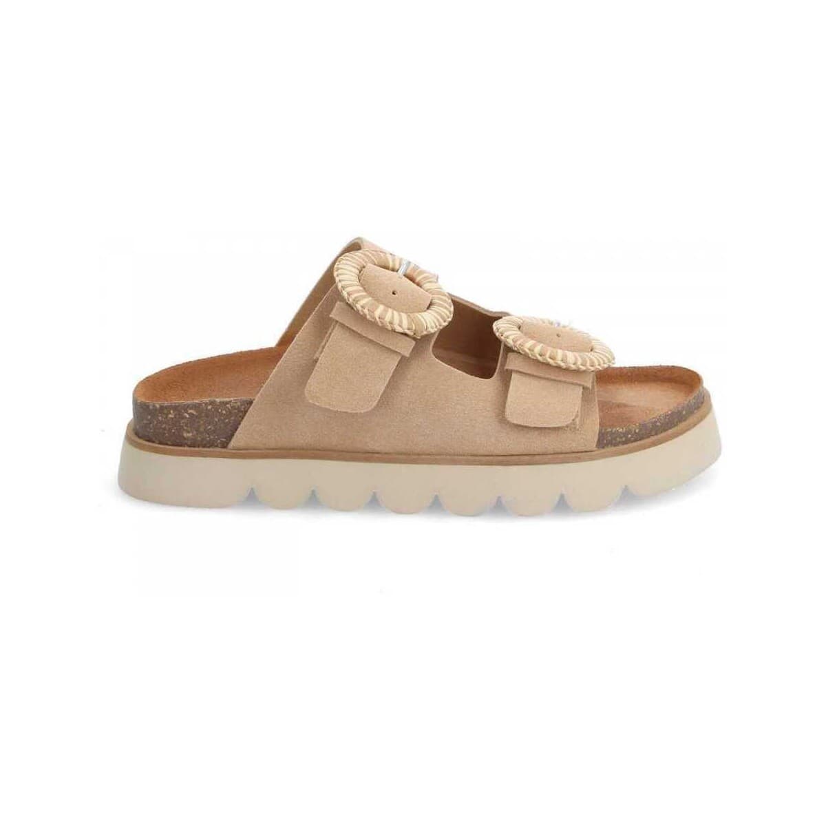 Σανδάλια με πλατφόρμα No Name Sandy slap w