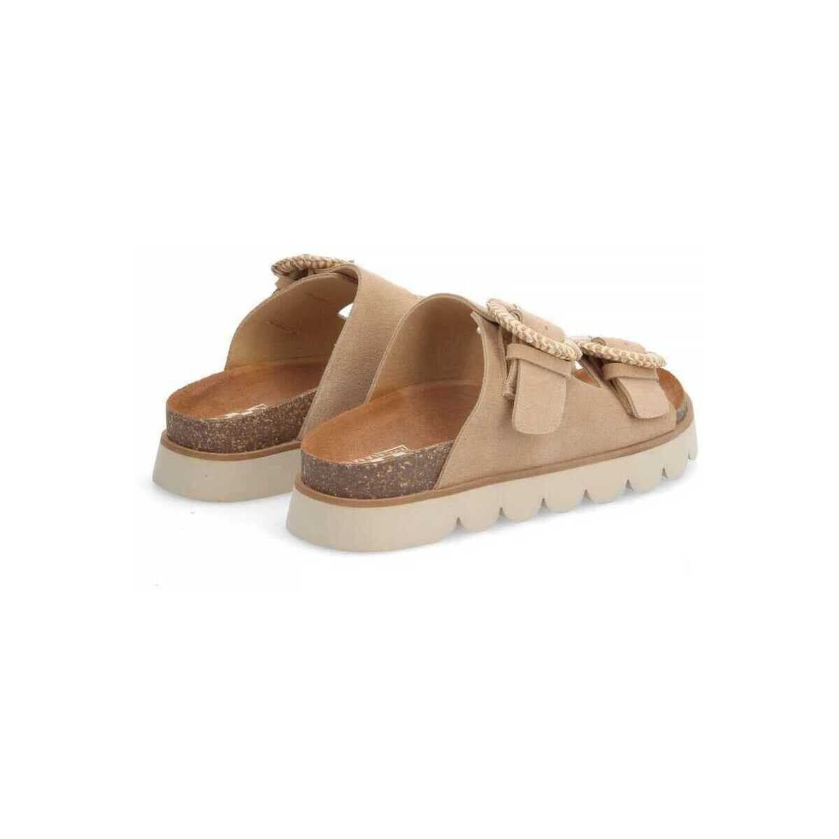 Women's Platforms No Name Brown