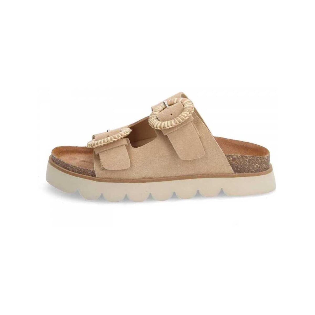 Women's Platforms No Name Brown