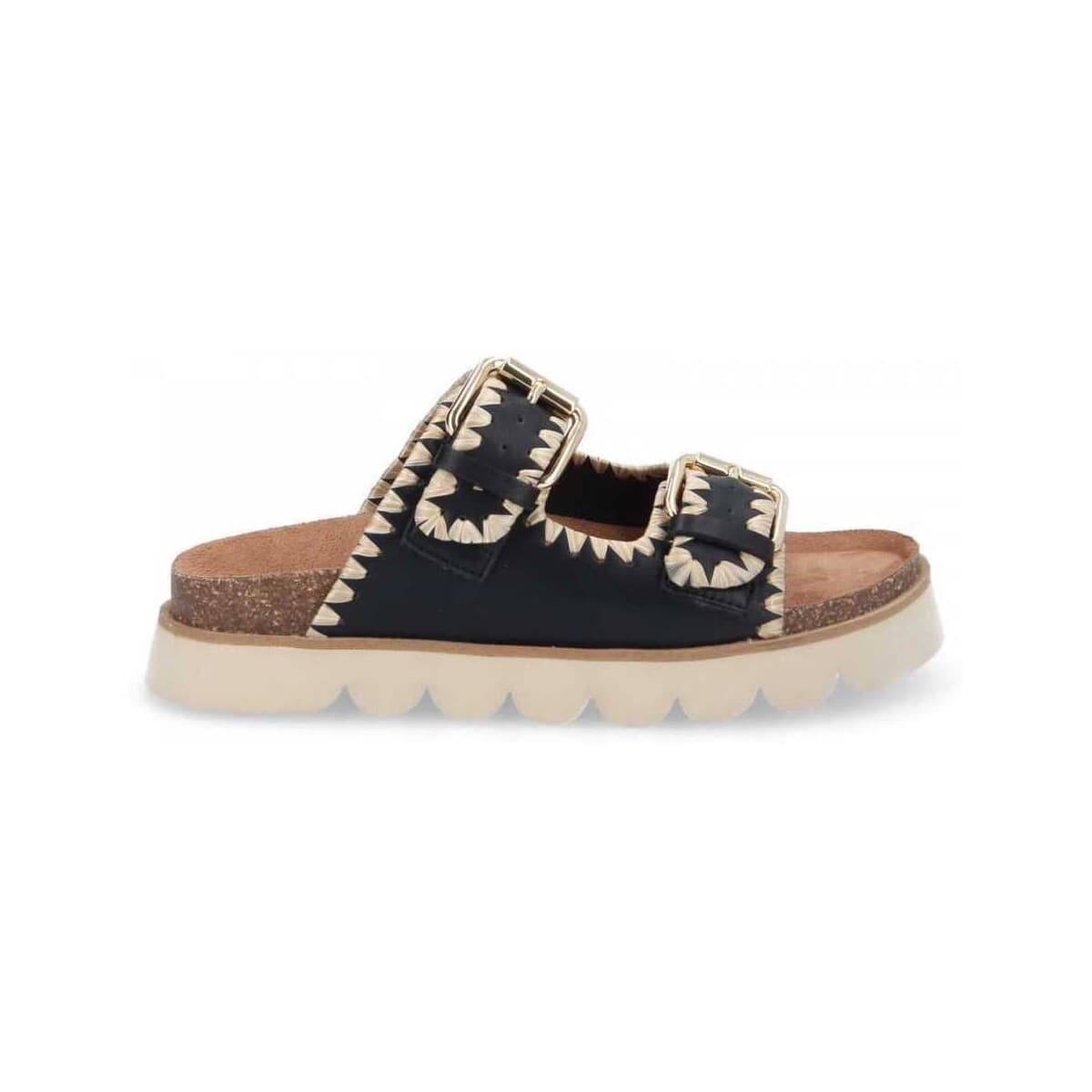 Women's Platforms No Name Black