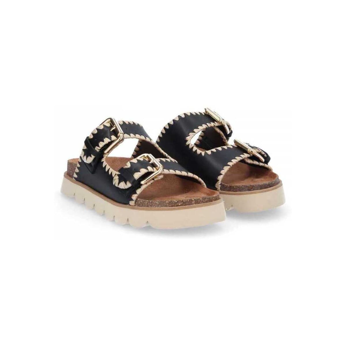 Women's Platforms No Name Black