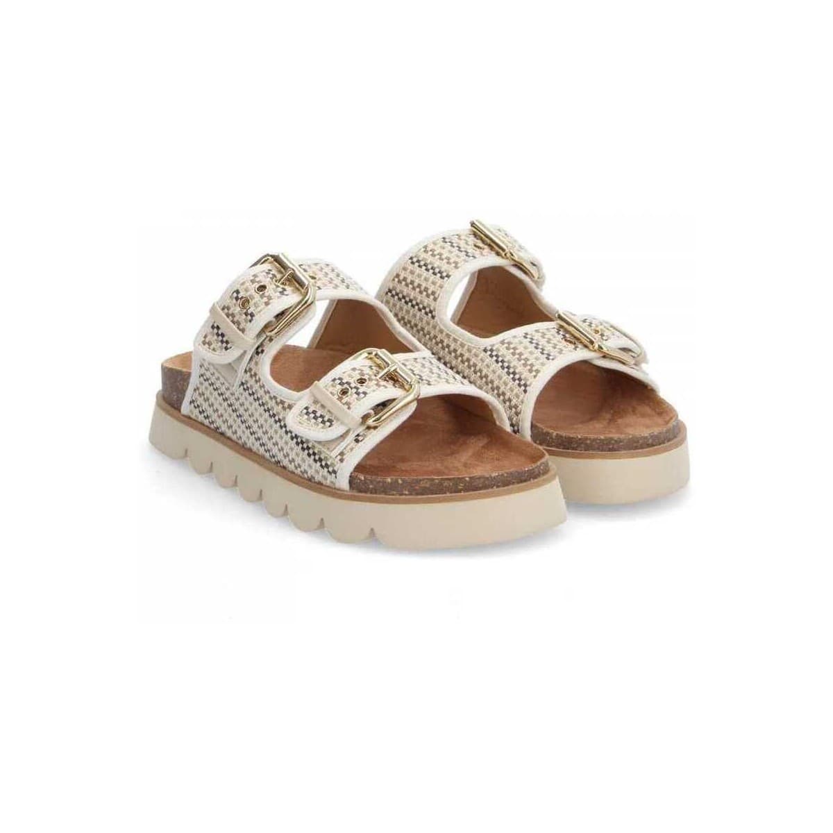 Women's Platforms No Name Brown