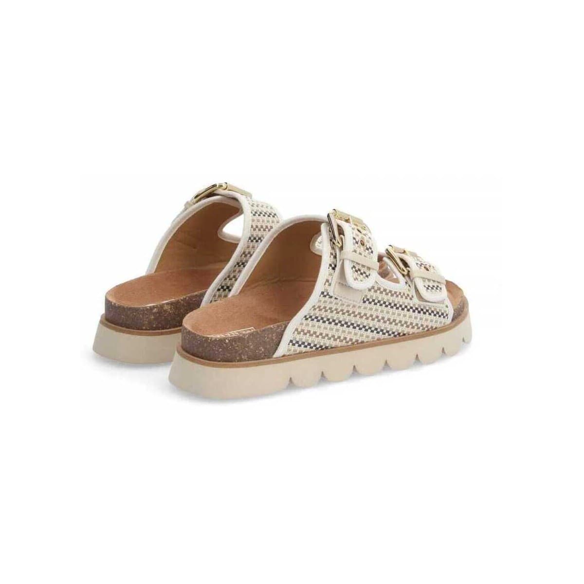 Women's Platforms No Name Brown