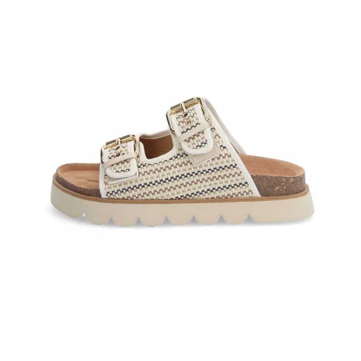 Women's Platforms No Name Brown