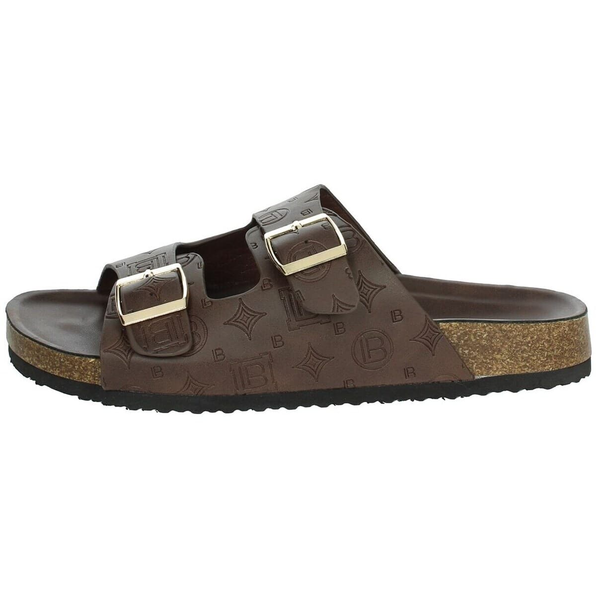 Women's Flip Flops Laura Biagiotti Brown