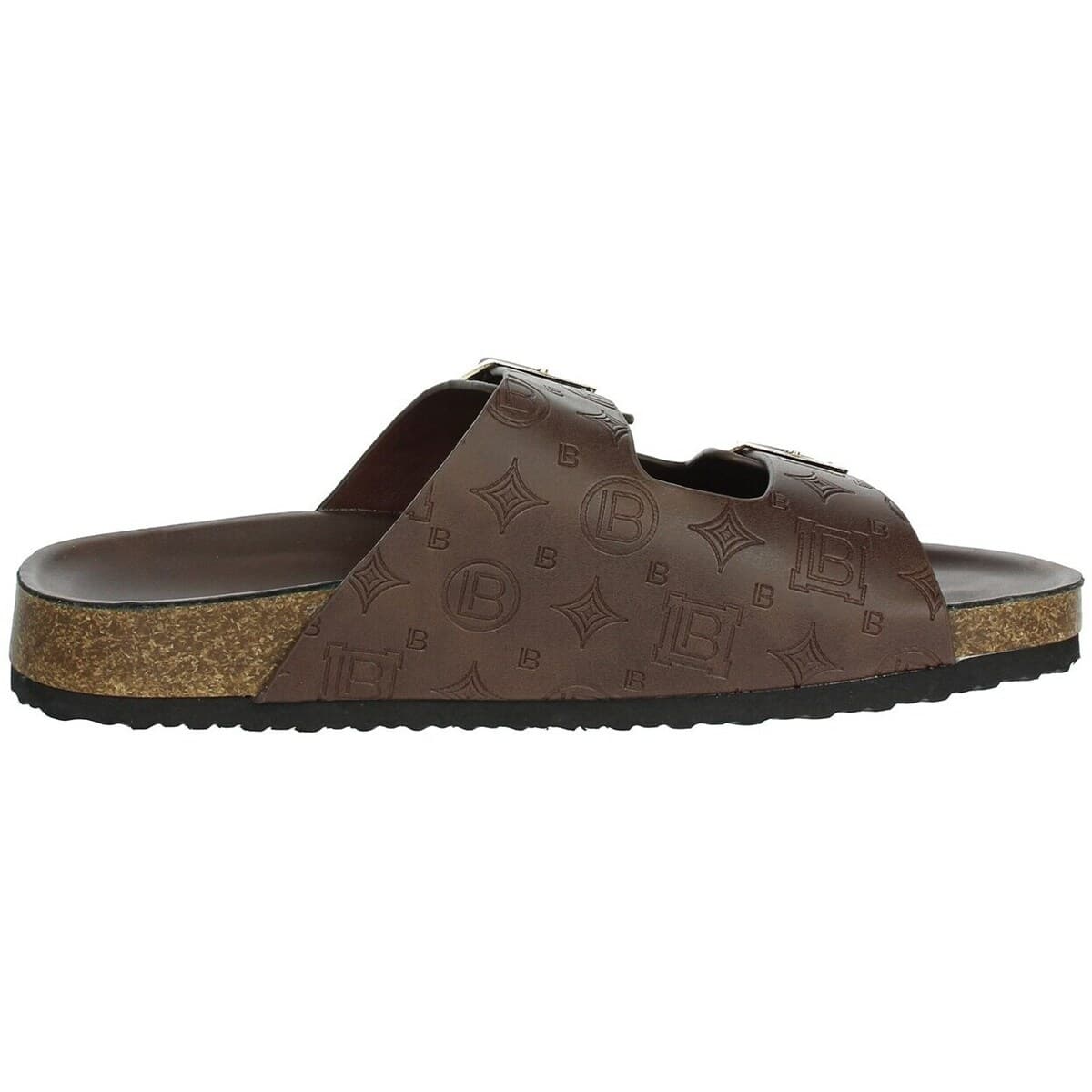 Women's Flip Flops Laura Biagiotti Brown
