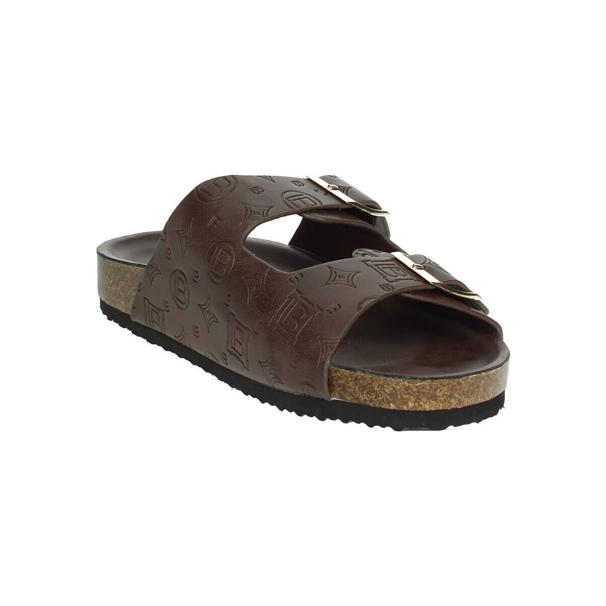 Women's Flip Flops Laura Biagiotti Brown