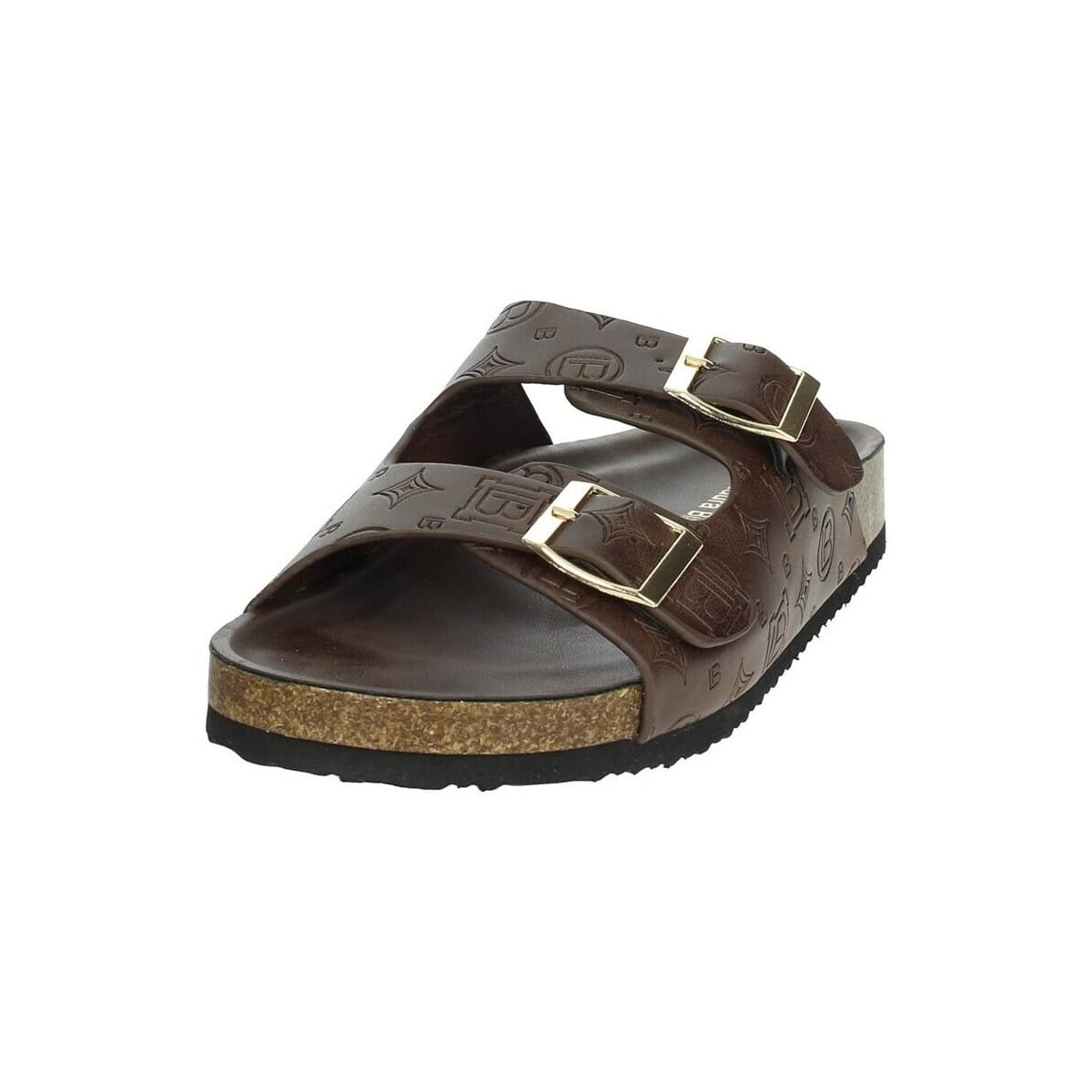 Women's Flip Flops Laura Biagiotti Brown