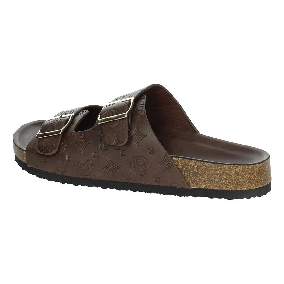 Women's Flip Flops Laura Biagiotti Brown