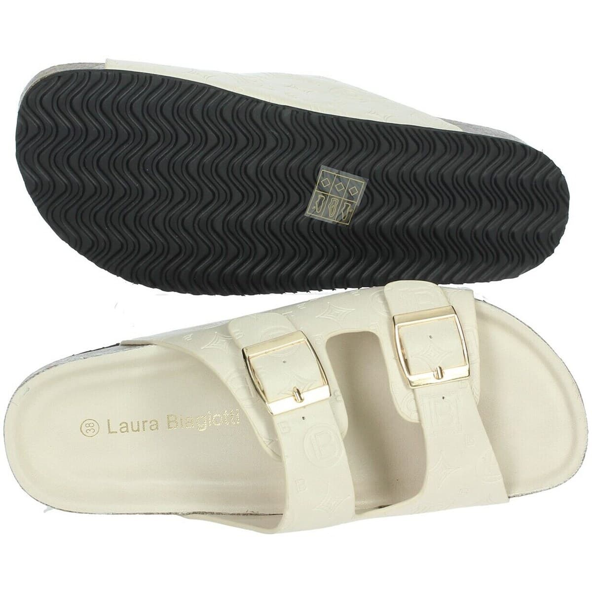 Women's Flip Flops Laura Biagiotti White